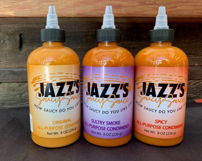 Jazz's Saucy Sauce