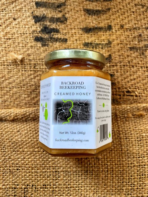 Creamed Honey
