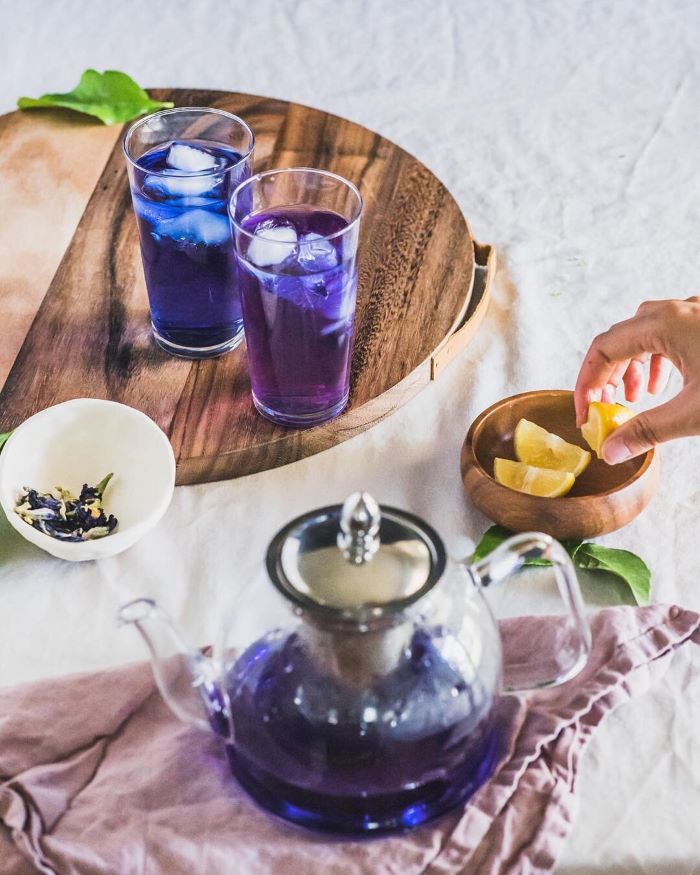 Butterfly Pea Blossoms