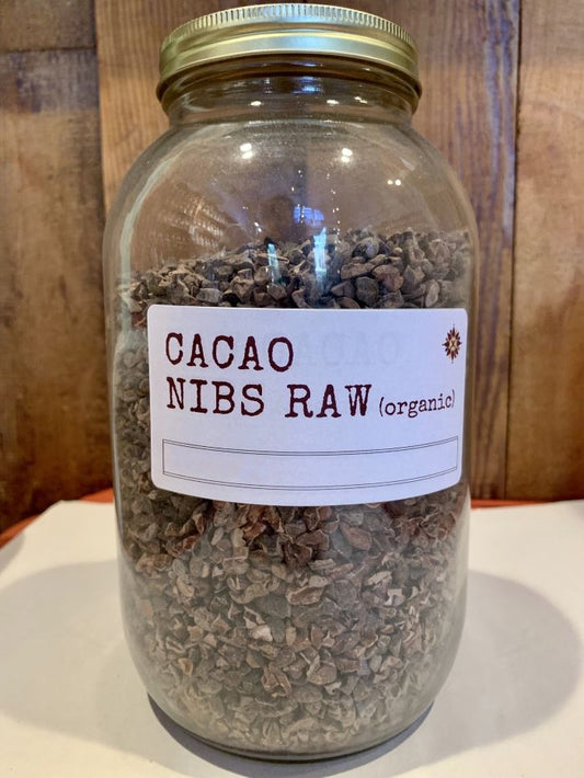 Cacao Nibs Organic, Raw