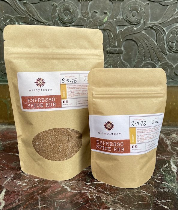 Espresso Spice Rub Pre-Packed