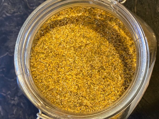 Fennel Pollen