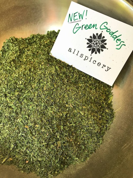 Green Goddess Seasoning Blend