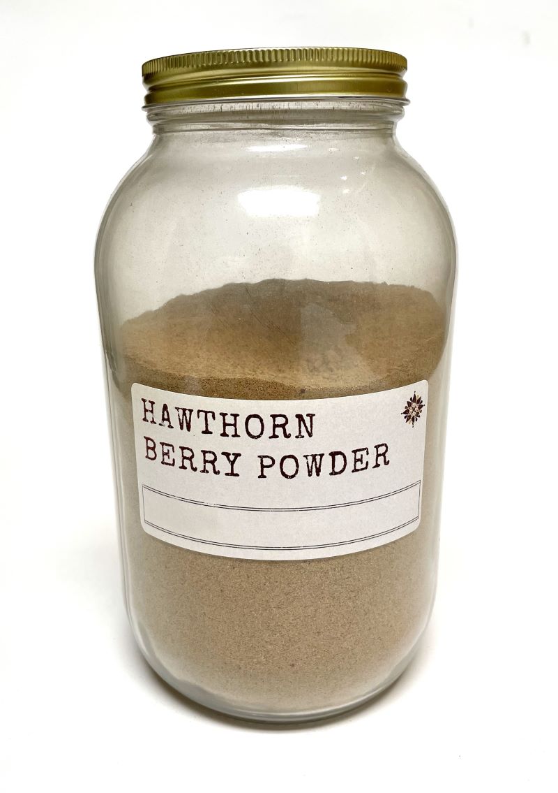 Hawthorn Berry Powder - Heart-Healthy Nutrient Powerhouse – Allspicery