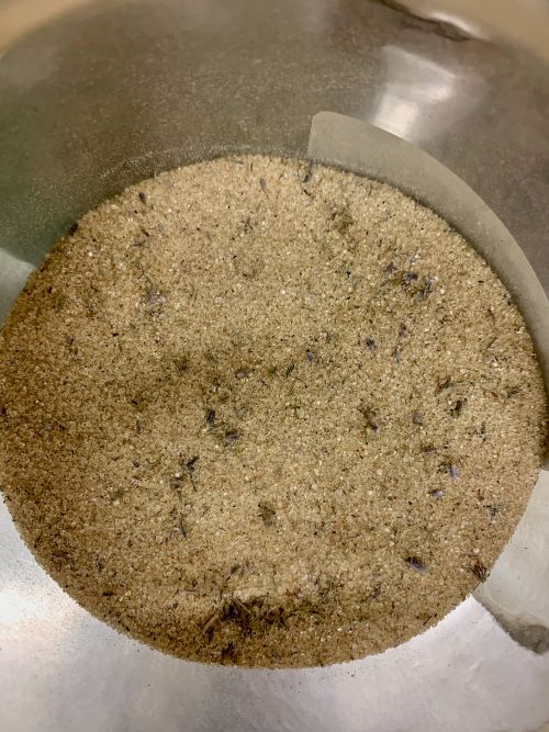 Lavender Vanilla Sugar