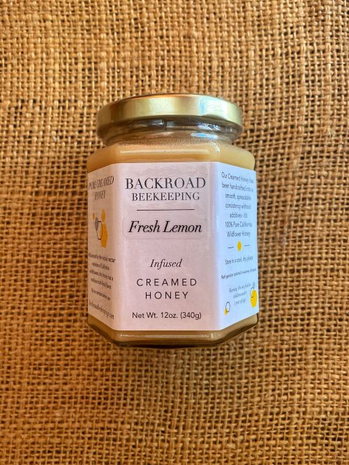 Creamed Honey