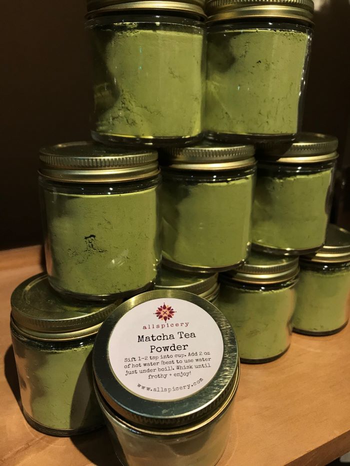 Matcha Tea Powder Organic 1.75oz Jar