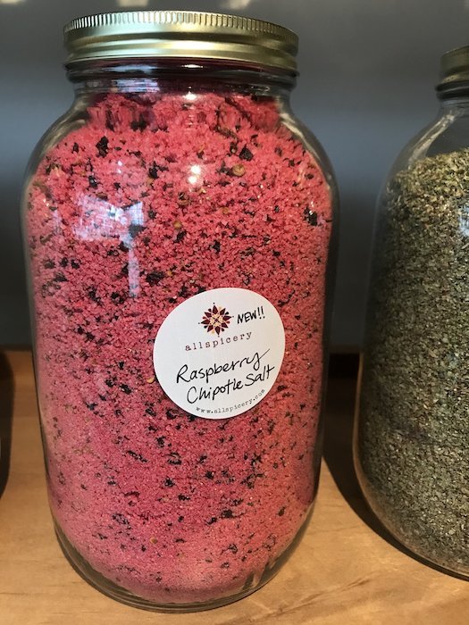 Raspberry Chipotle Sea Salt
