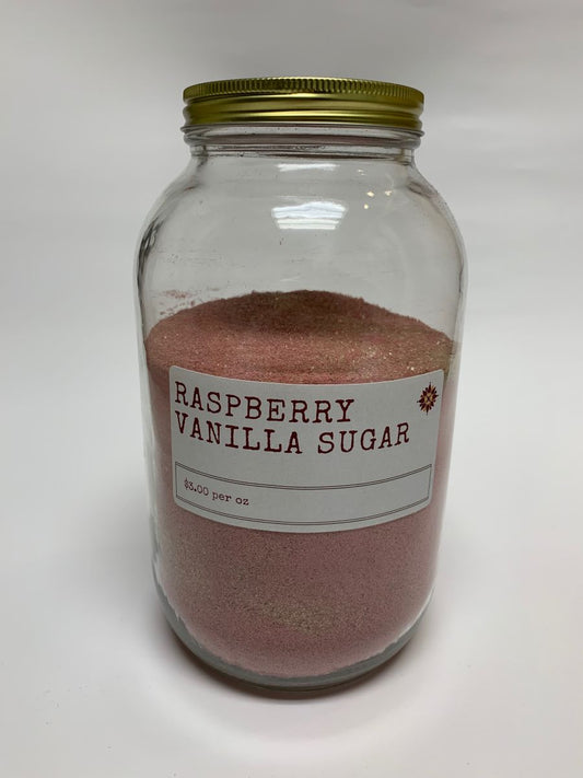 Raspberry Vanilla Sugar