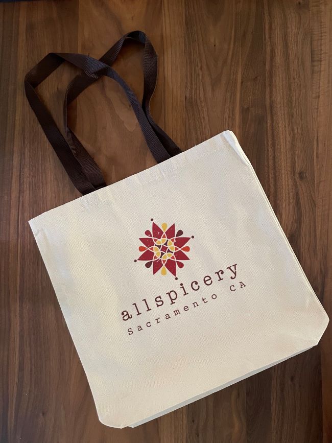 Allspicery Tote Bag