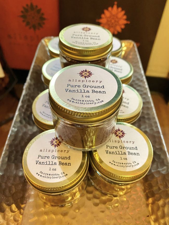 Pure Ground Vanilla Bean