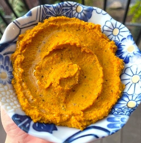 Spiced Carrot Hummus