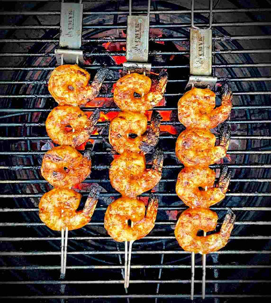 Ajika Grilled Prawns