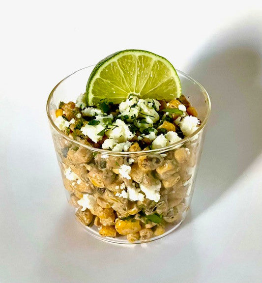 Elote en Vaso (Mexican Street Corn Cups)