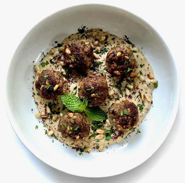 Lamb Meatballs with Cardamom and Lemon