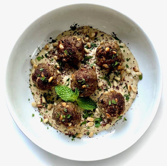 Lamb Meatballs with Cardamom and Lemon