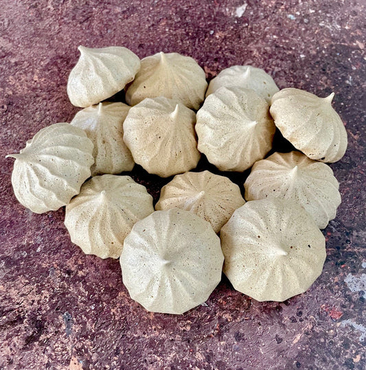 Flavor Kissed Meringues