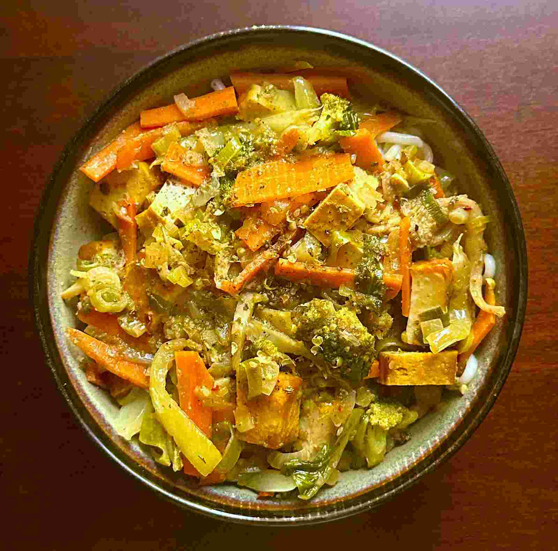 Stir Fry with Sansho Pepper