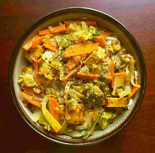 Stir Fry with Sansho Pepper