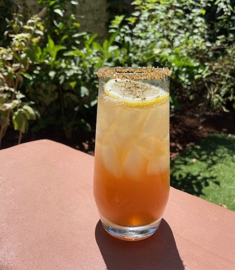 Sparkling Sansho Lemonade