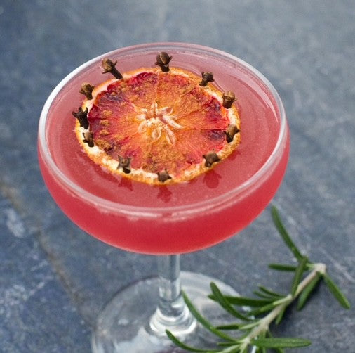 Spiced Grenade Cocktail