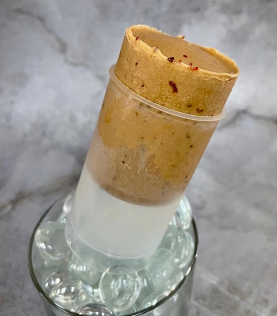 Aleppo Spiced Caramel Gelato Push Pop