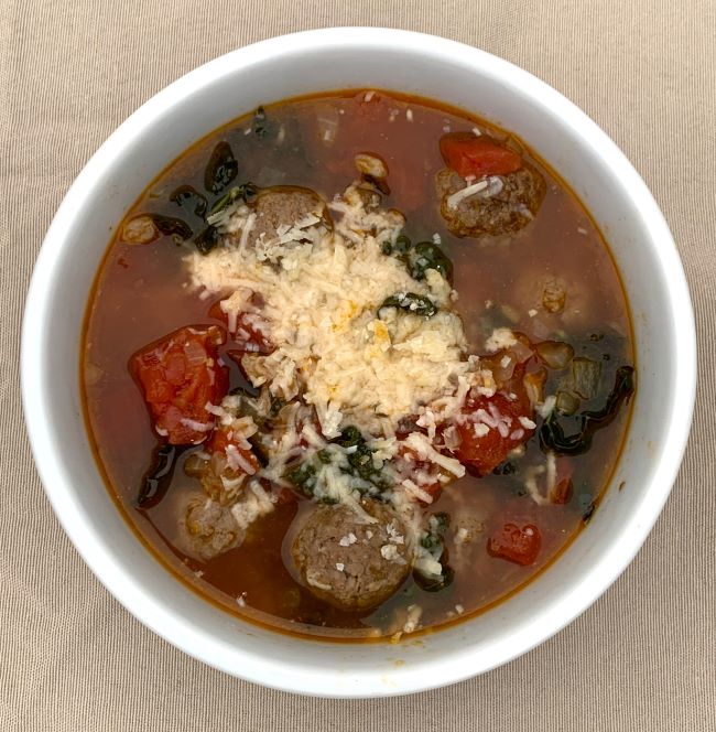 Italian Meatball Soup