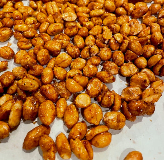 Cajun Spiced Nuts