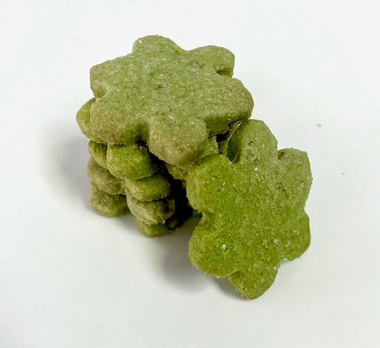 Matcha Yuzu Shortbread
