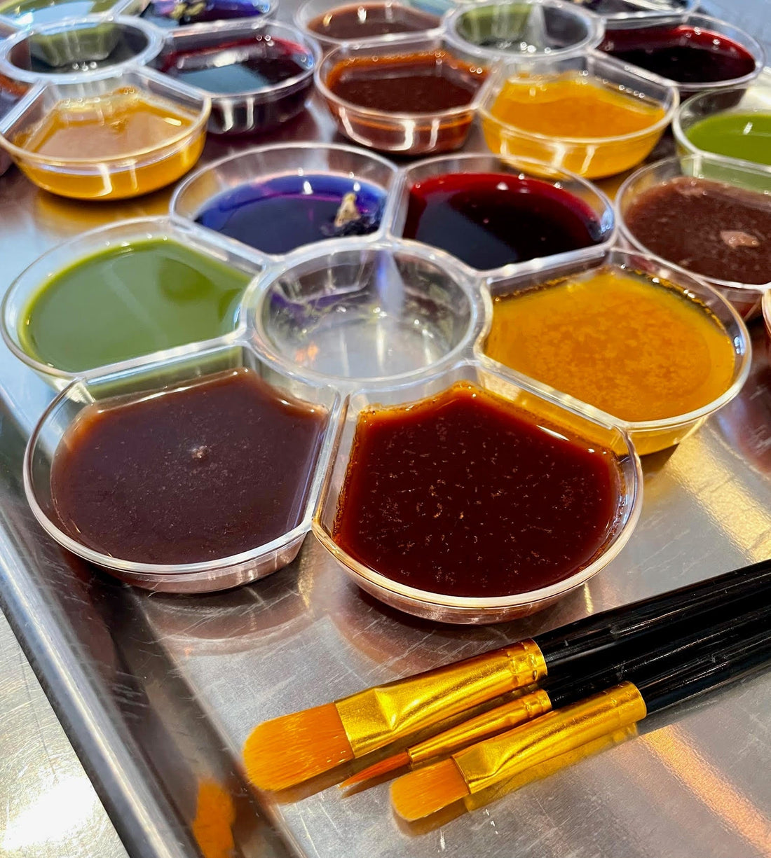 Painting with Spices
