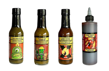 Prescribed Burn Sauces