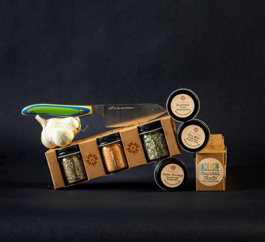 Capital Chefs' Collection 3-jar Sampler Set