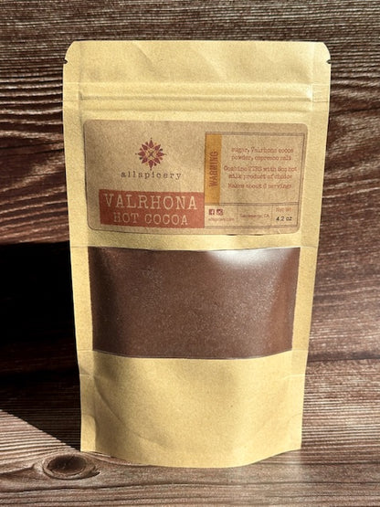 Valrhona Hot Cocoa - NEW RECIPE!