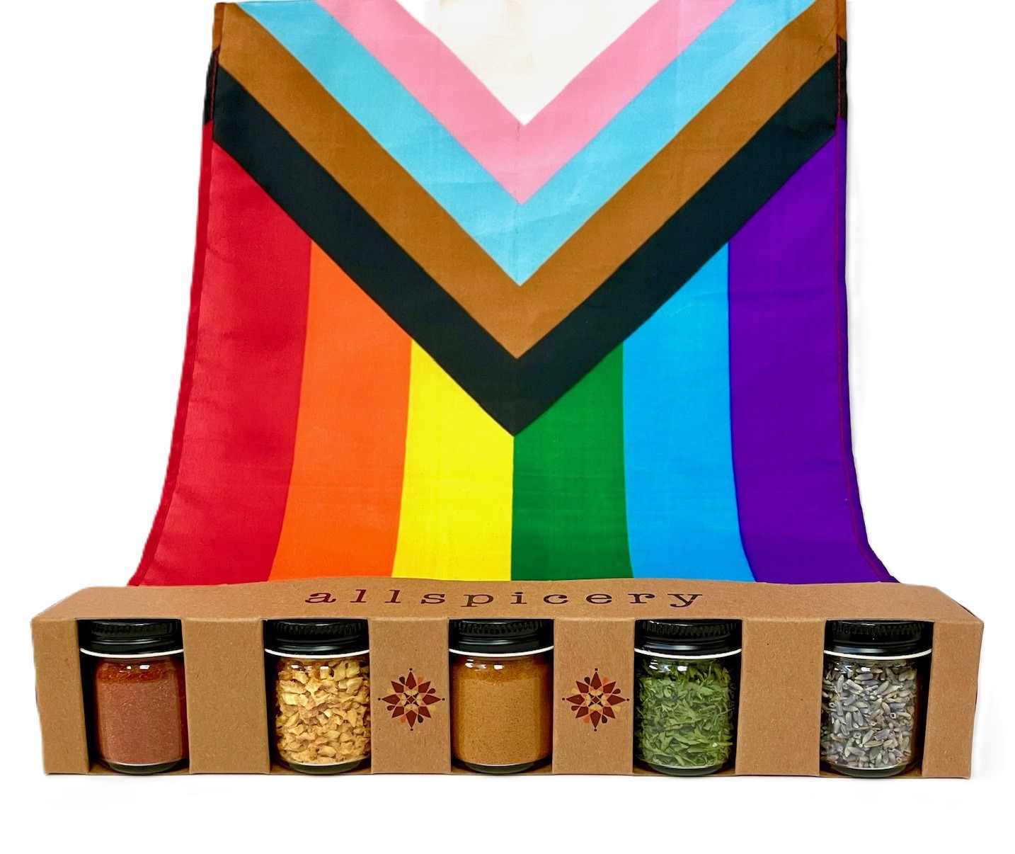 5 Jar Pride Mix Spice Sampler - FUNDRAISER