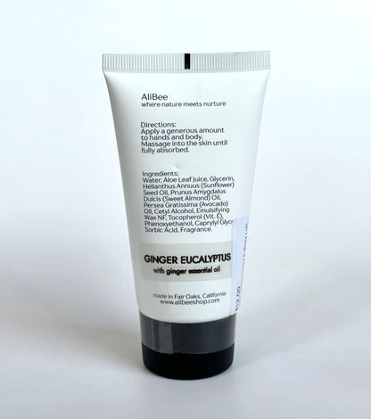 AliBee Spicy Hand & Body Lotions