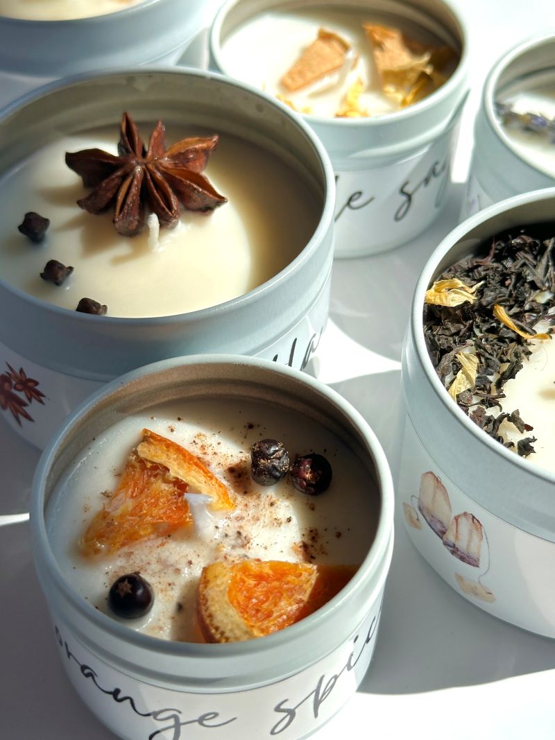 AliBee Spicy Candles