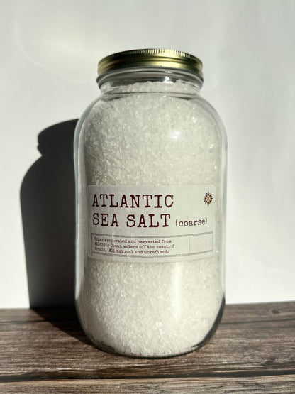 Atlantic Sea Salt Coarse