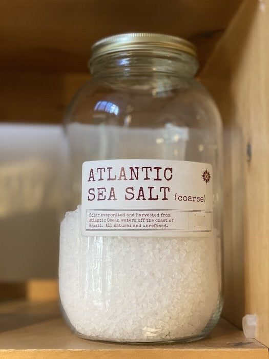 Atlantic Sea Salt Coarse
