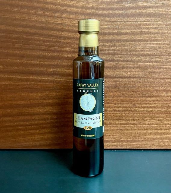Capay Valley Ranches Champagne White Balsamic Vinegar