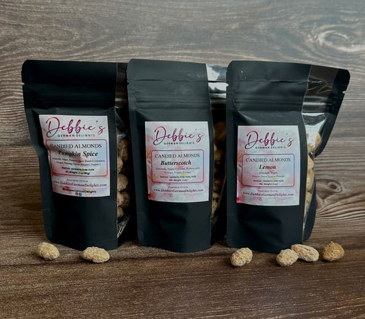 Debbie's Candied Almonds