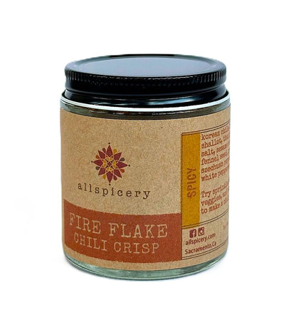 Fire Flake Chili Crisp