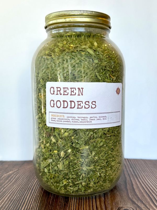 Green Goddess Seasoning
