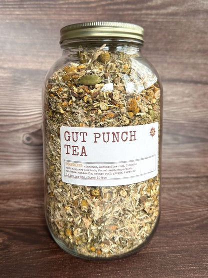 Gut Punch Herbal Tea
