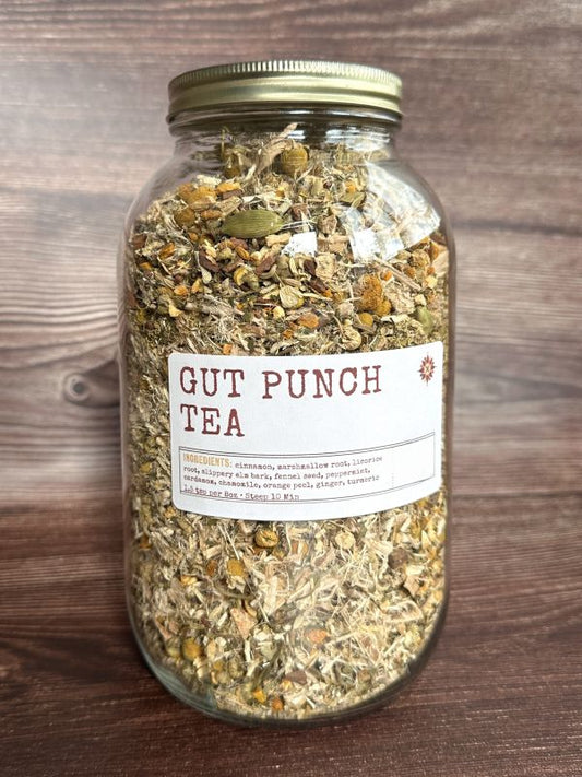 Gut Punch Herbal Tea