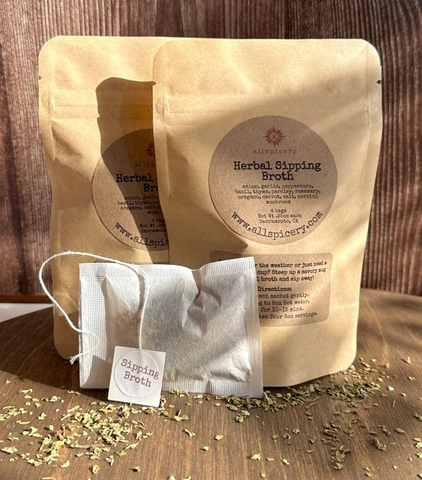 Herbal Sipping Broth