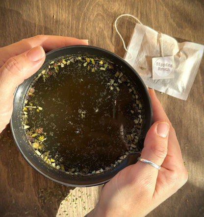 Herbal Sipping Broth