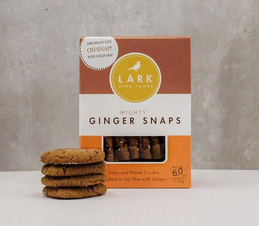 Lark Fine Foods Mighty Ginger Snaps