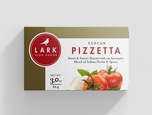 Lark Fine Foods Tuscan Pizzetta Savory Biscuit