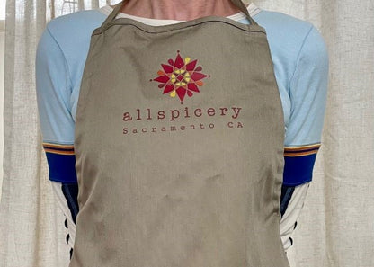 Allspicery Logo Apron