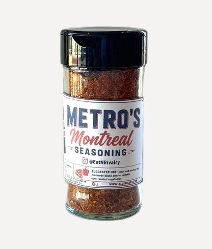Metro's Montreal Seasoning